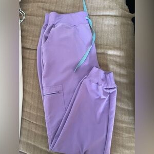 High waisted Zamora joggers